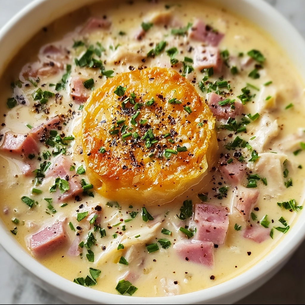 Chicken Cordon Bleu Soup Recipe - Recipe Image