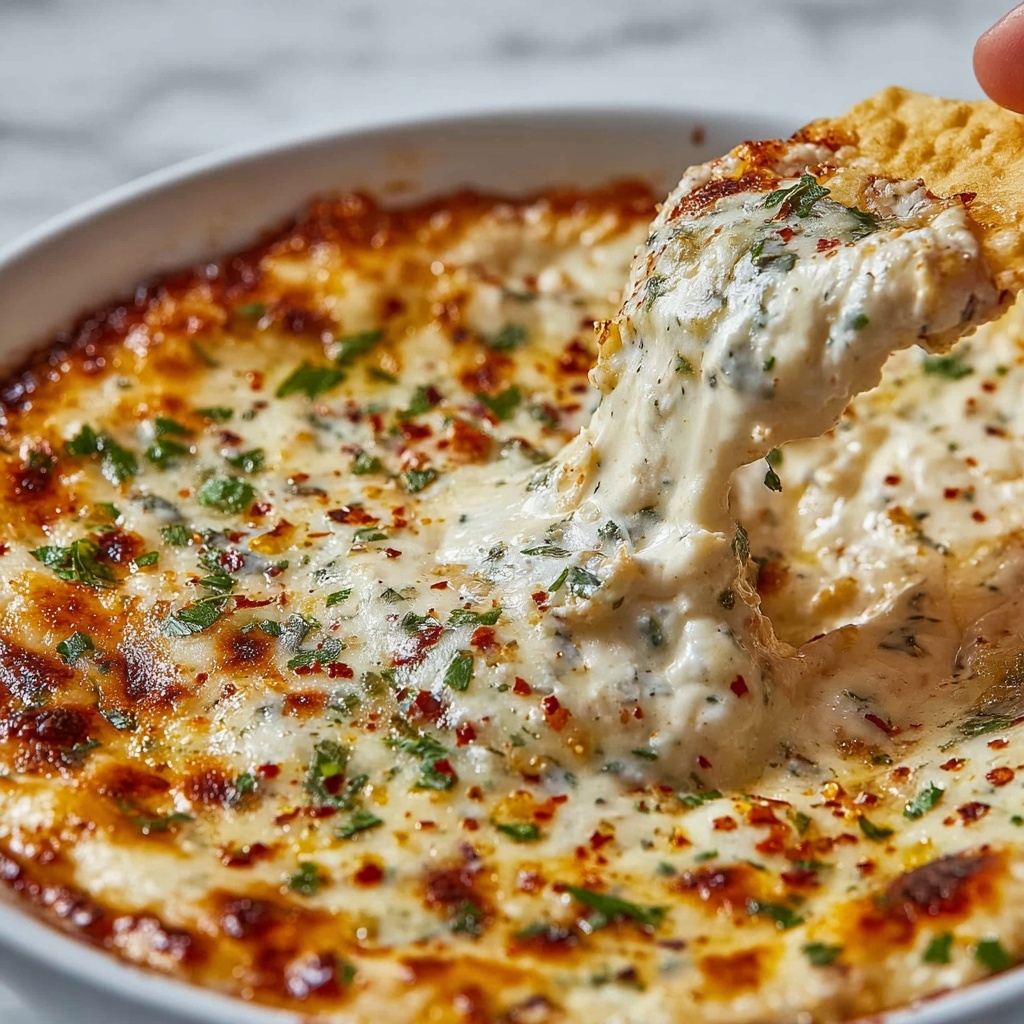 Roasted Garlic Dip Recipe - Recipe Image