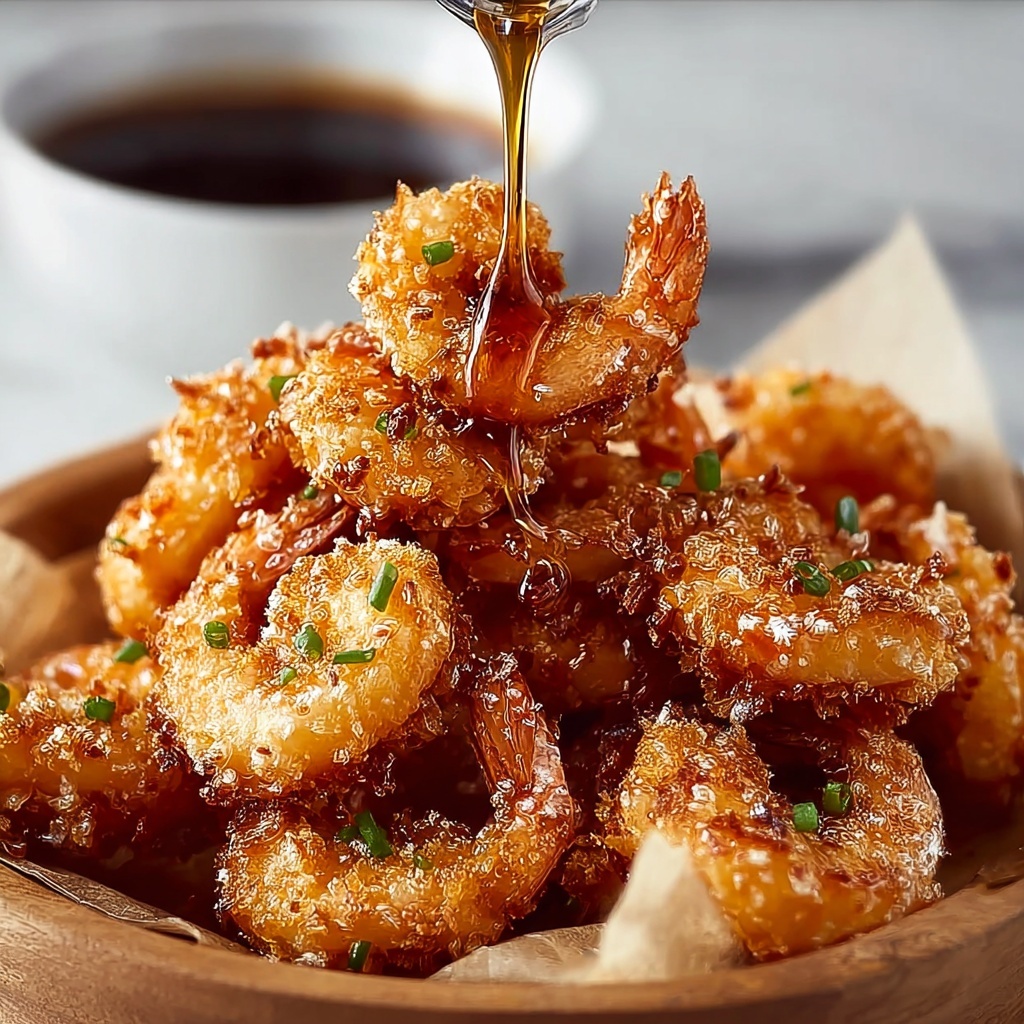 Hot Honey Fried Shrimp Recipe - Recipe Image