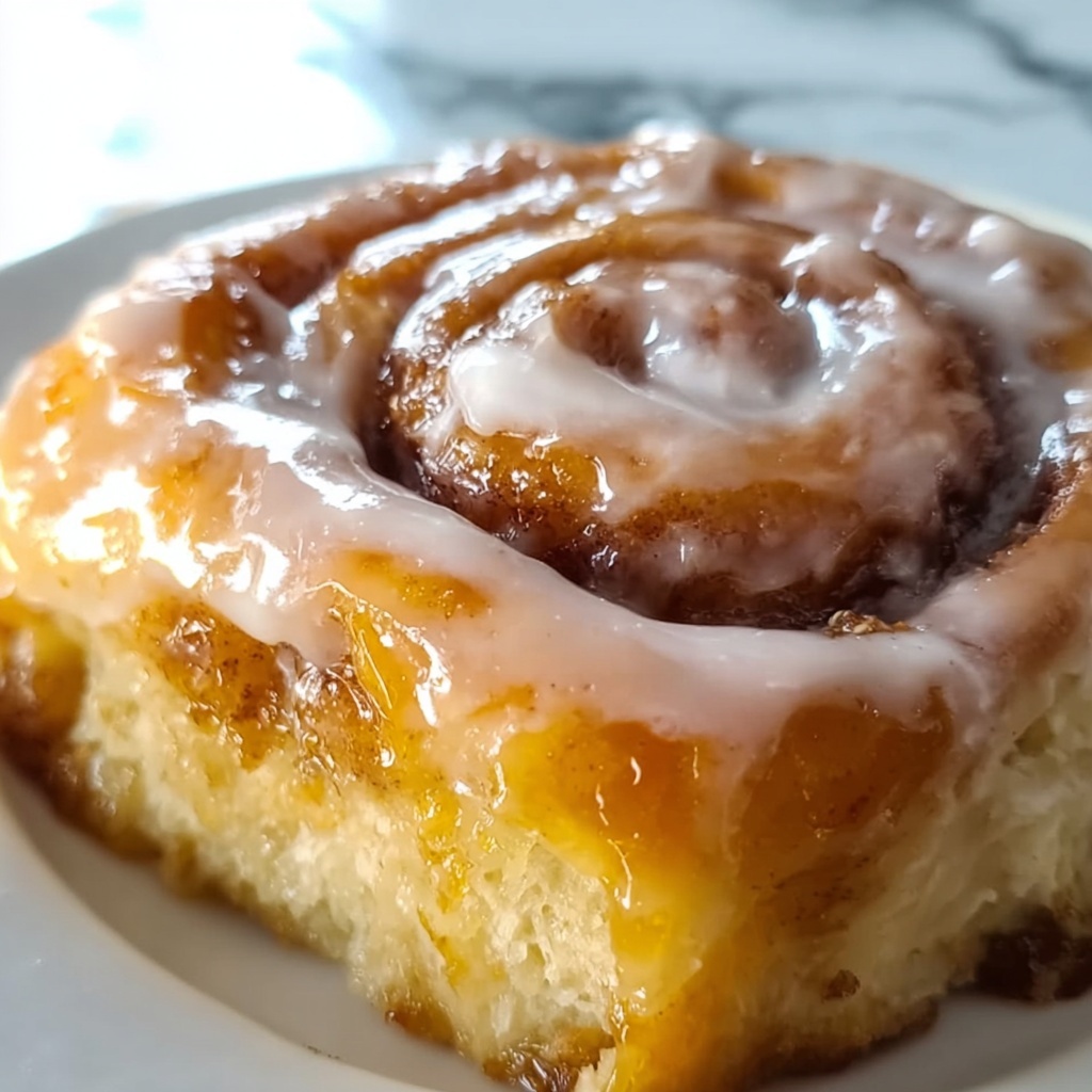 Honey Bun Cake Recipe - Recipe Image