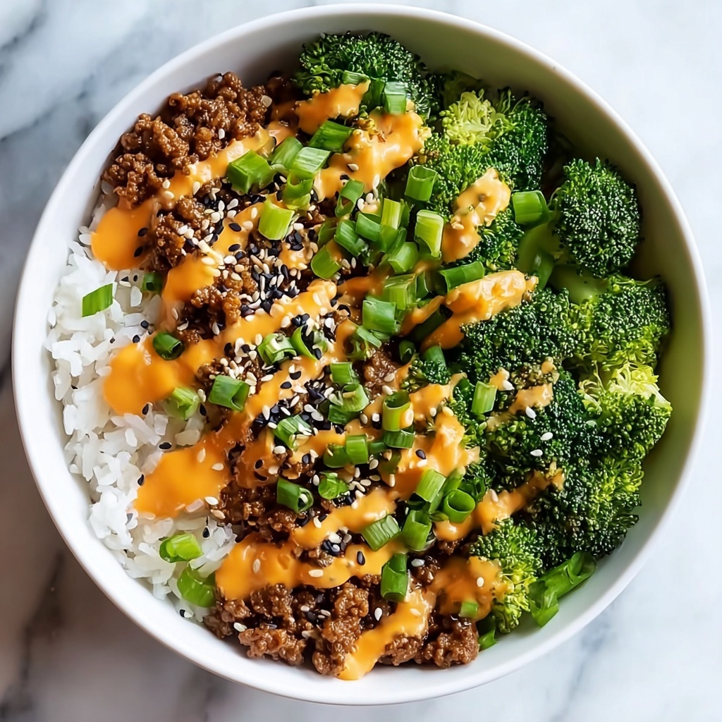 Teriyaki Ground Beef and Broccoli Skillet Recipe - Recipe Image