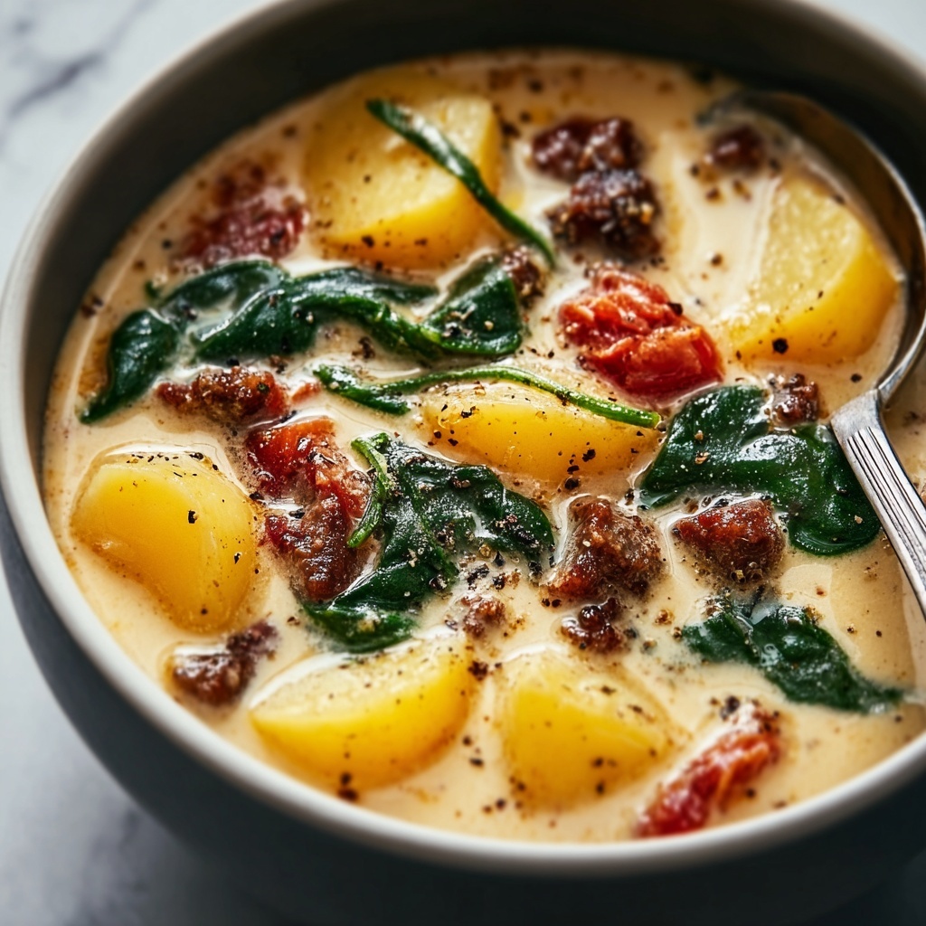 Vegan Zuppa Toscana Recipe - Recipe Image