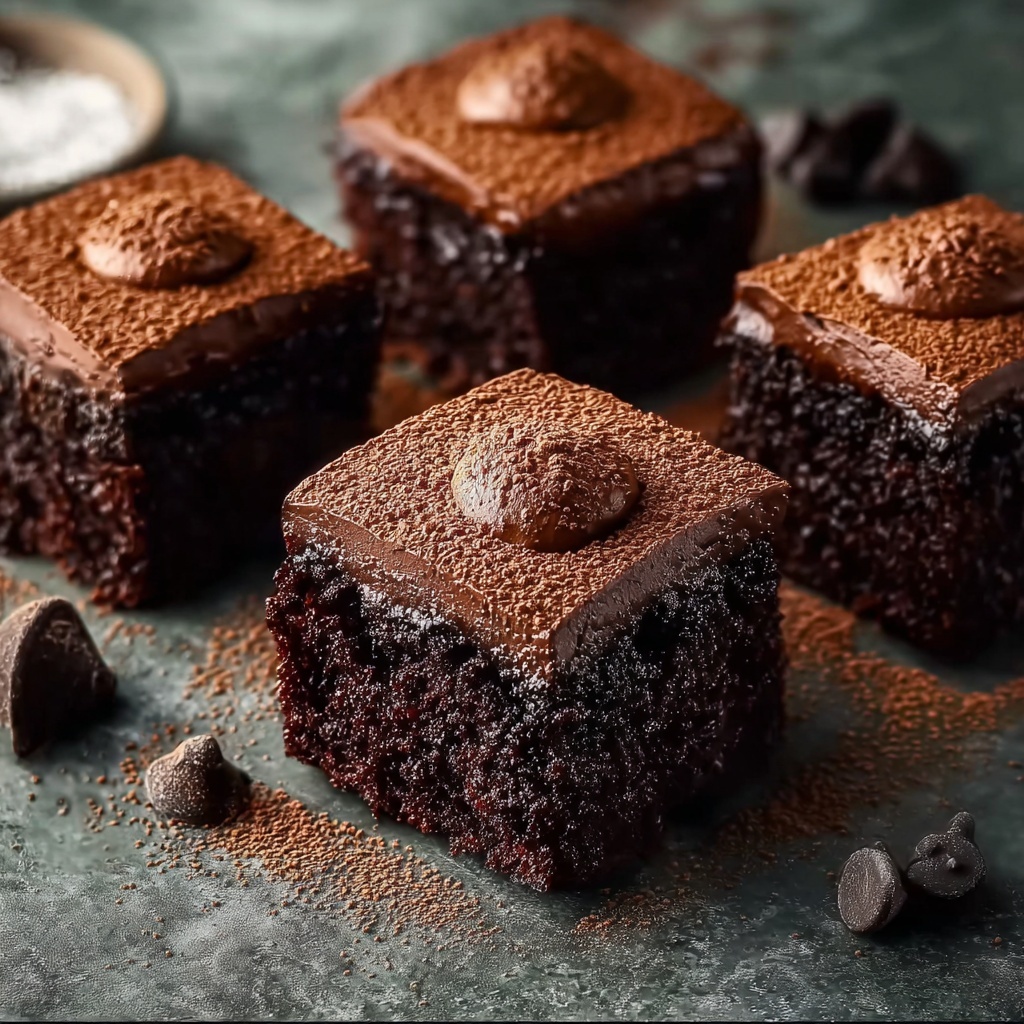 Chocolate Brownie Bites Recipe - Recipe Image