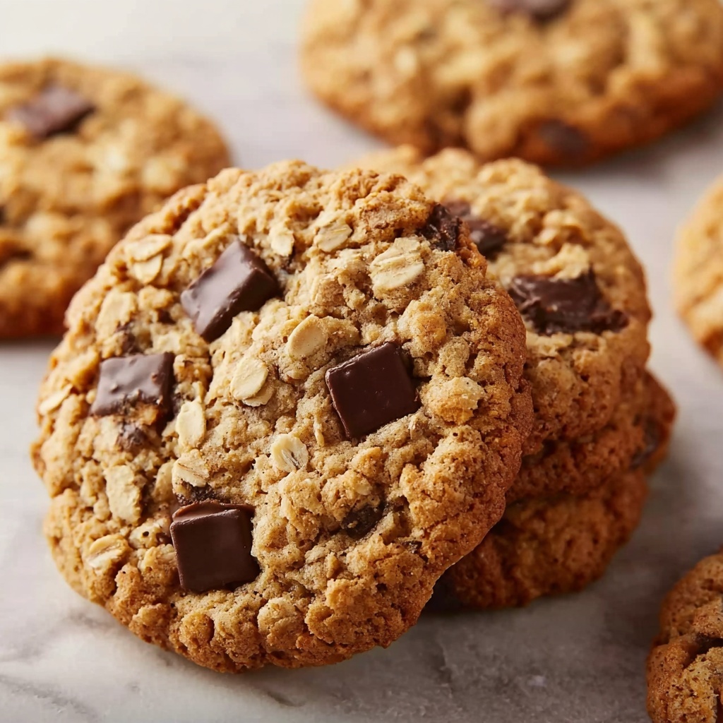 Oatmeal Chocolate Chip Cookies Recipe - Recipe Image