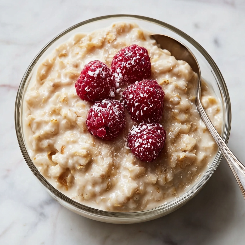 Creamy Maple Vanilla Oatmeal Recipe - Recipe Image