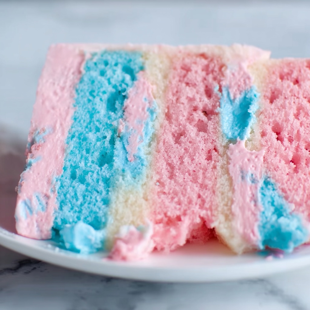 Cotton Candy Cake Recipe - Recipe Image