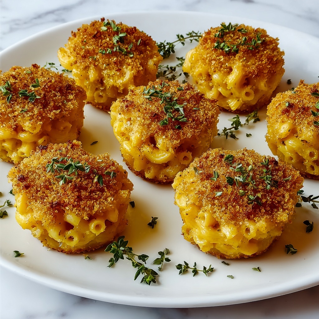 Chicken Mac and Cheese Cups Recipe - Recipe Image