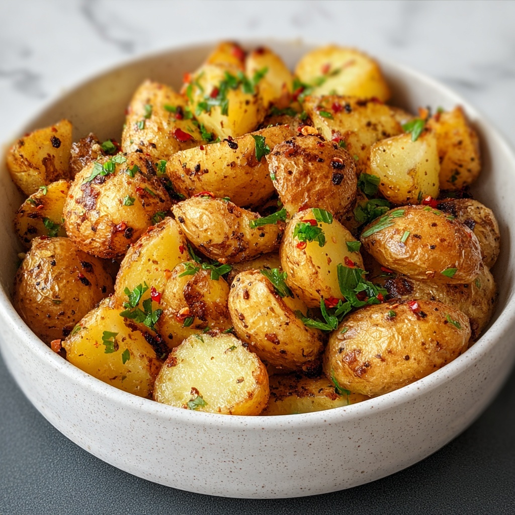 Easy Breakfast Potatoes Recipe - Recipe Image
