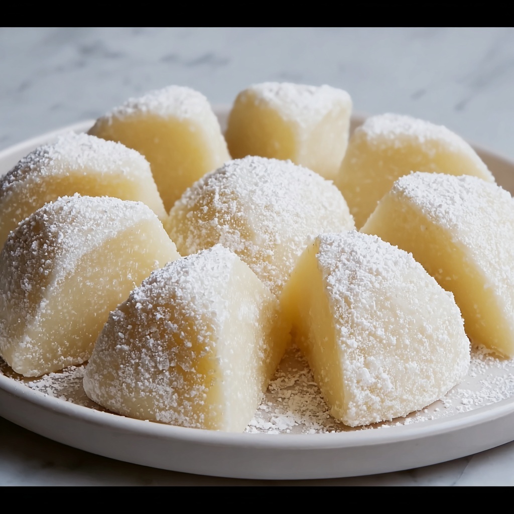 Milk Mochi Recipe - Recipe Image