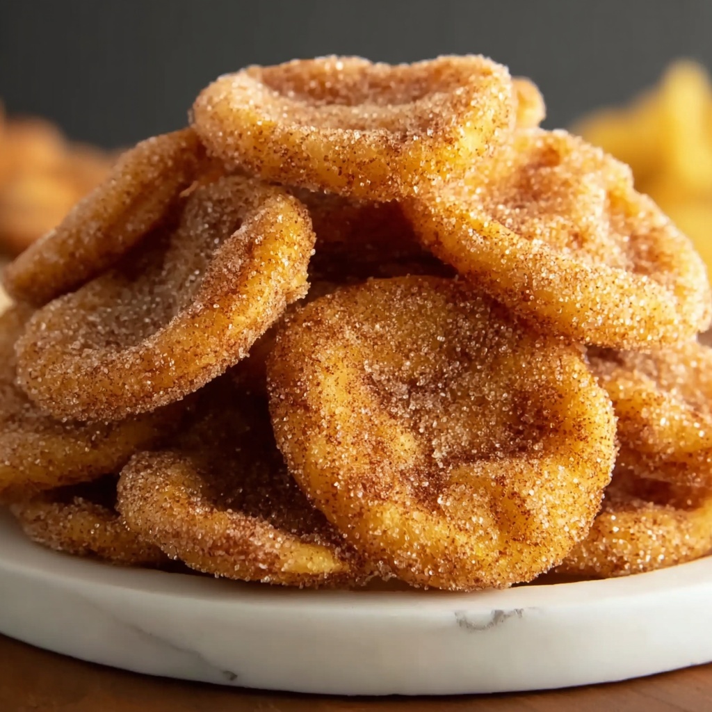 Sweet Cinnamon Air Fryer Banana Chips Recipe - Recipe Image