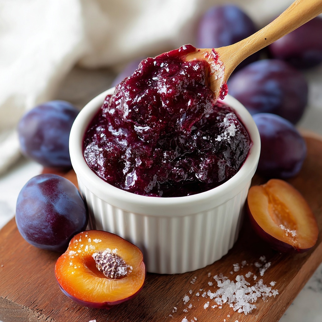 Easy Plum Jam Recipe - Recipe Image