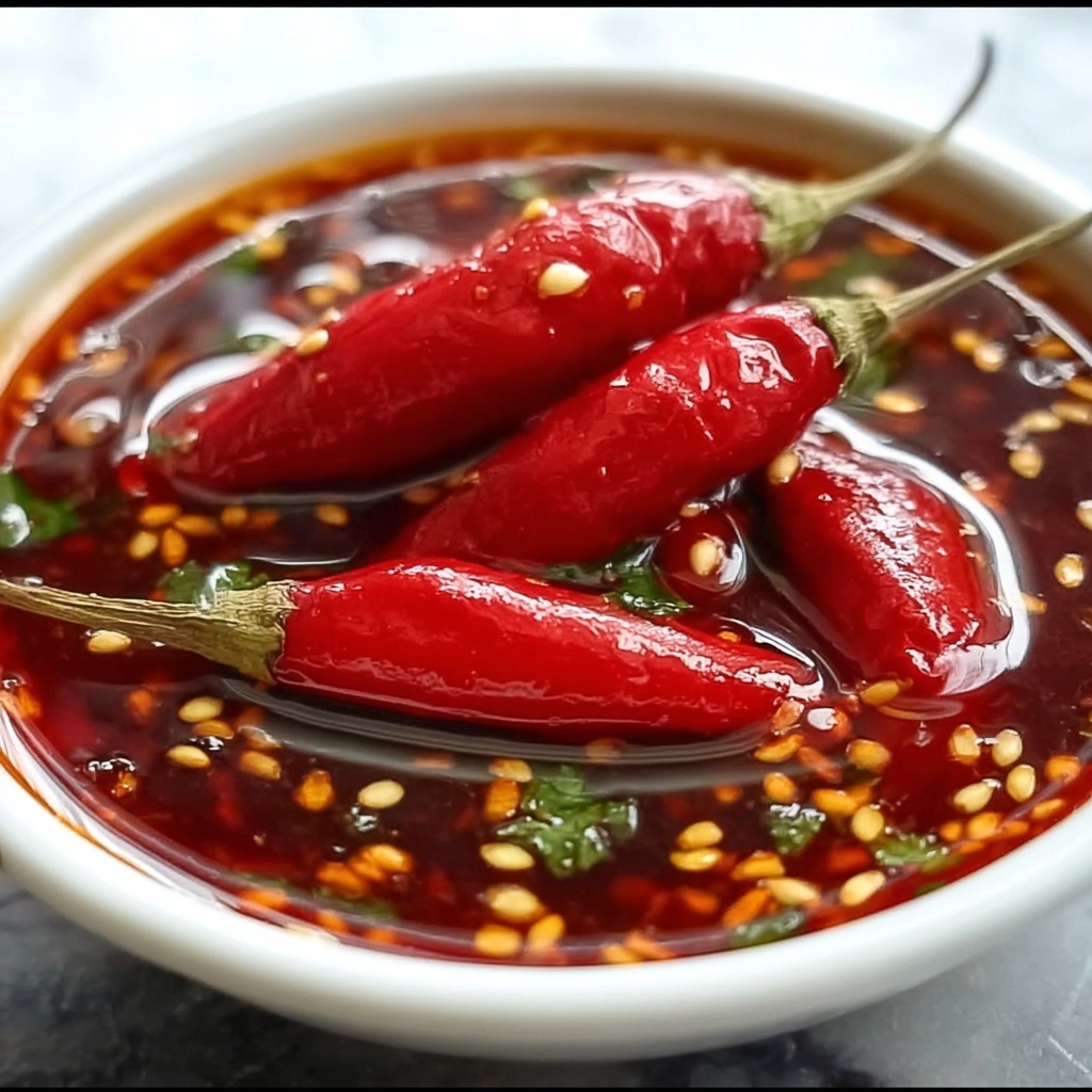 Homemade Chili Garlic Sauce Recipe - Recipe Image