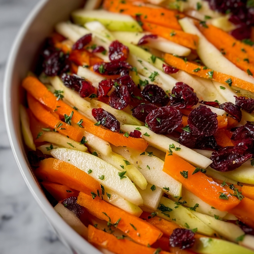 Apple Cranberry Carrot Salad Recipe - Recipe Image