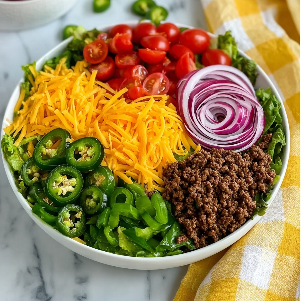 Cheeseburger Bowls Recipe - Recipe Image