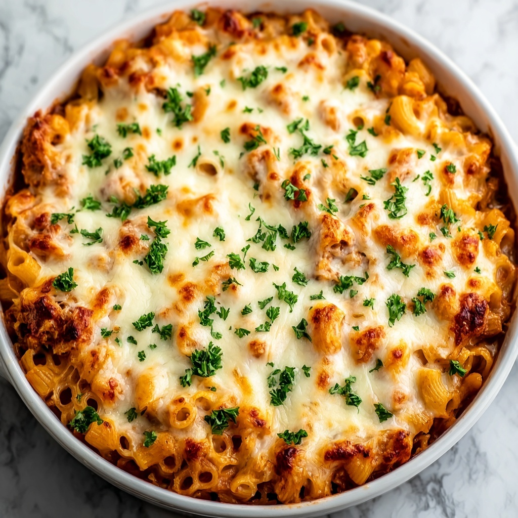 Leftover Turkey Pasta Bake Recipe - Recipe Image