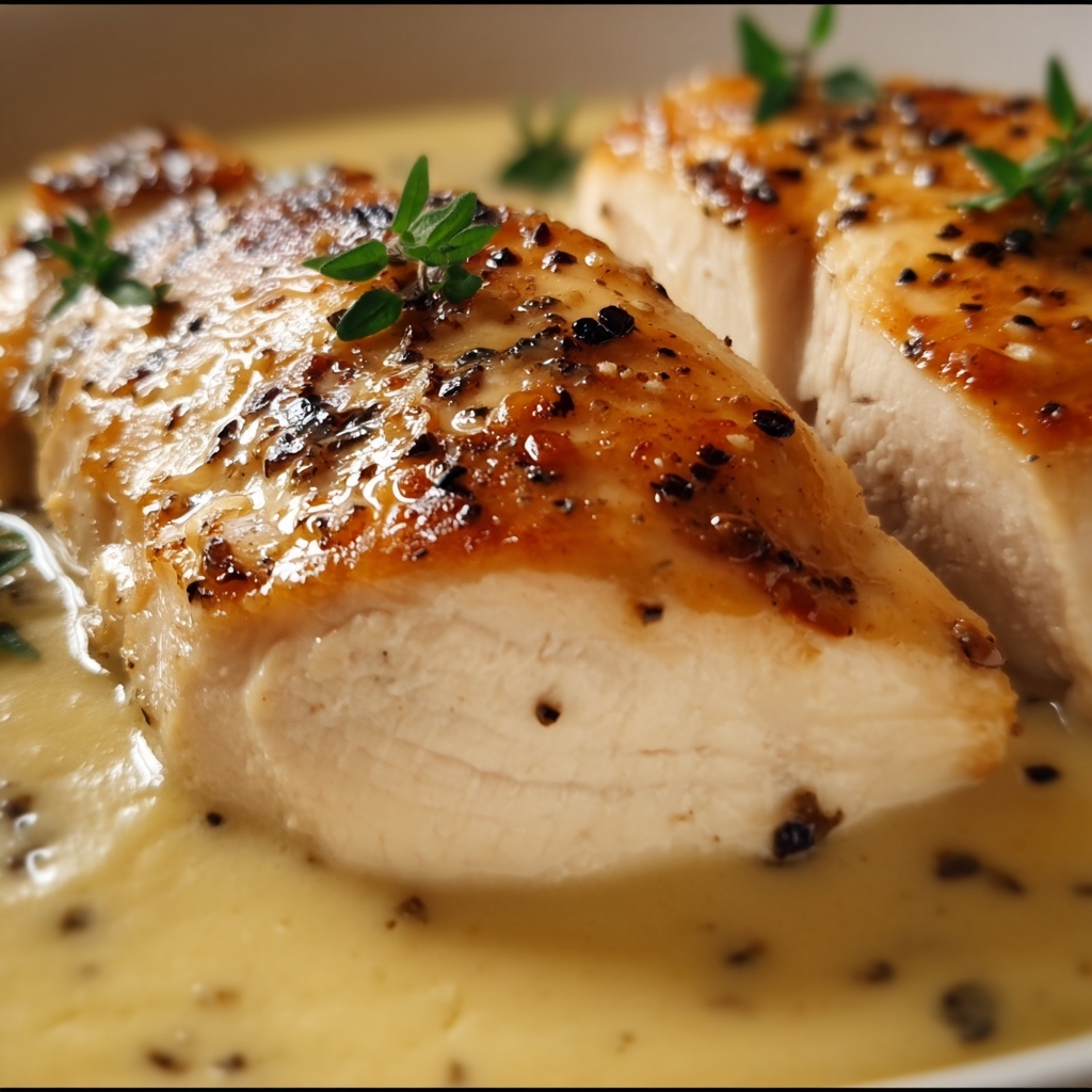Crock-Pot Chicken and Gravy Recipe - Recipe Image