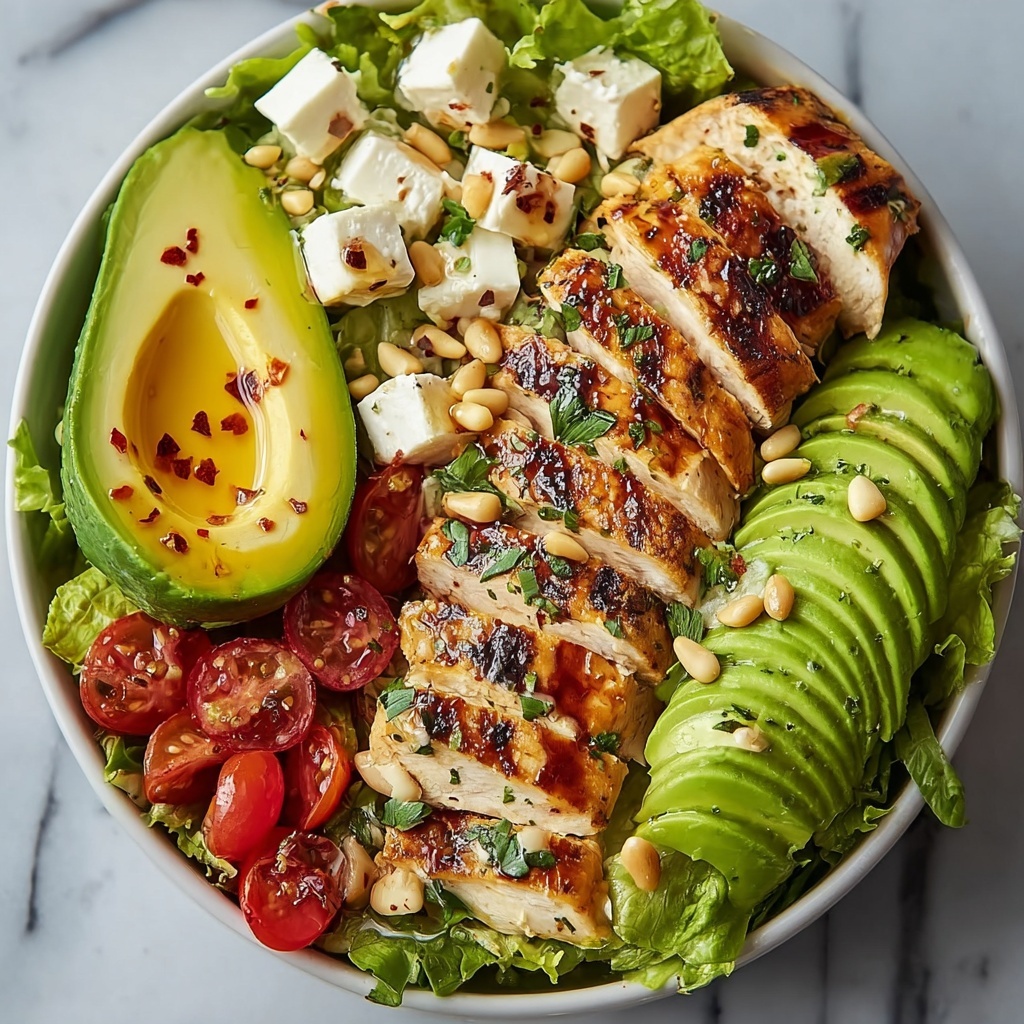 Paleo Grilled Chicken Cobb Salad Recipe - Recipe Image