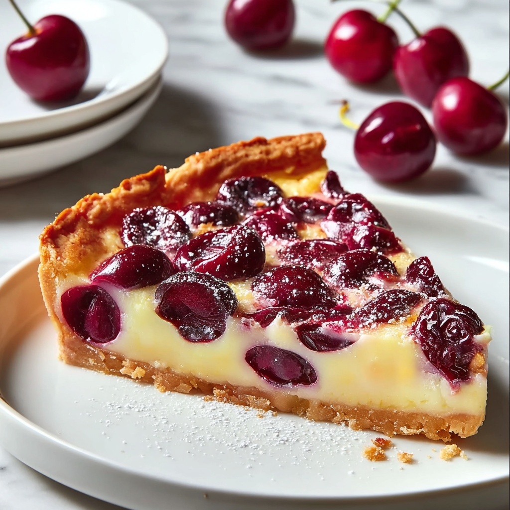 Gluten-Free Cherry Clafoutis Recipe - Recipe Image