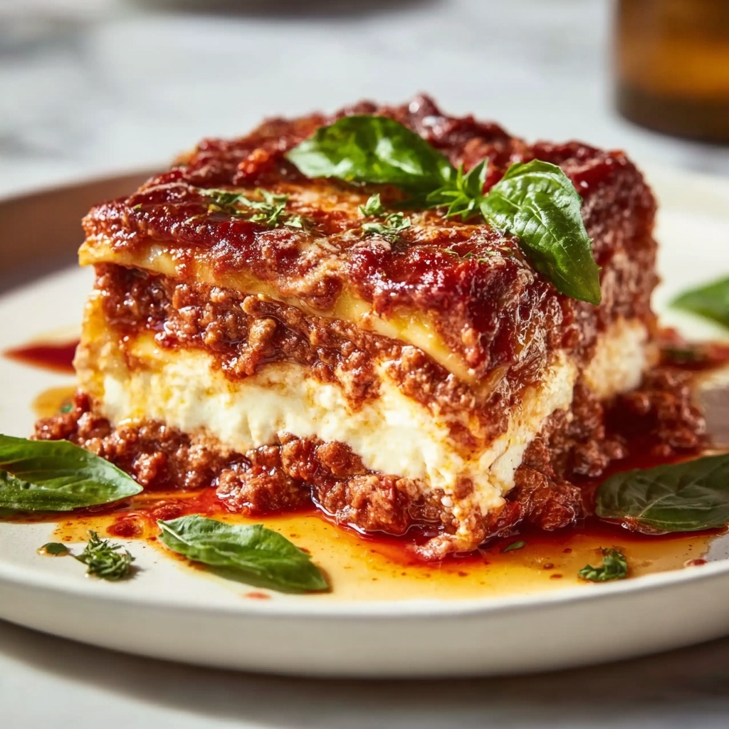 Classic Italian Lasagna Recipe - Recipe Image