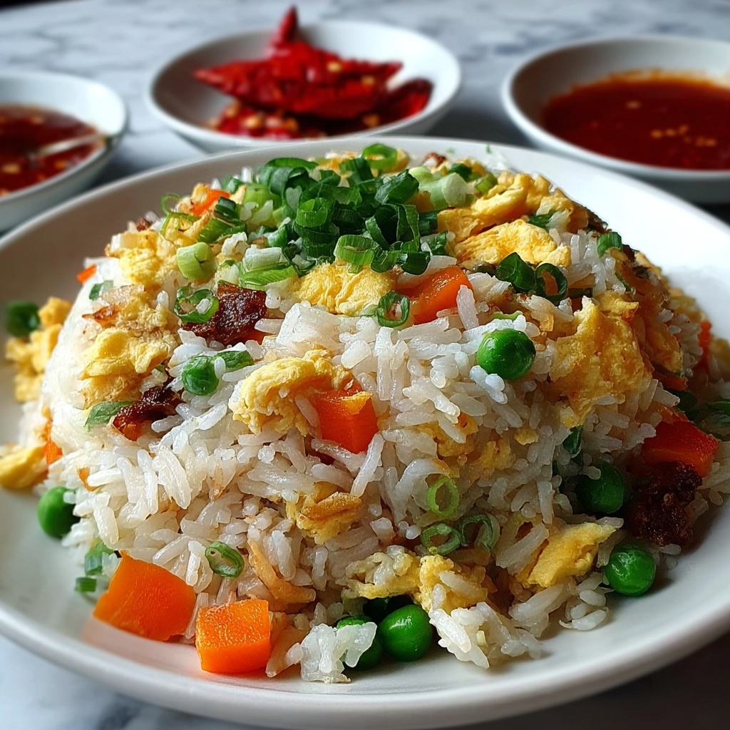 Egg Fried Rice Recipe - Recipe Image