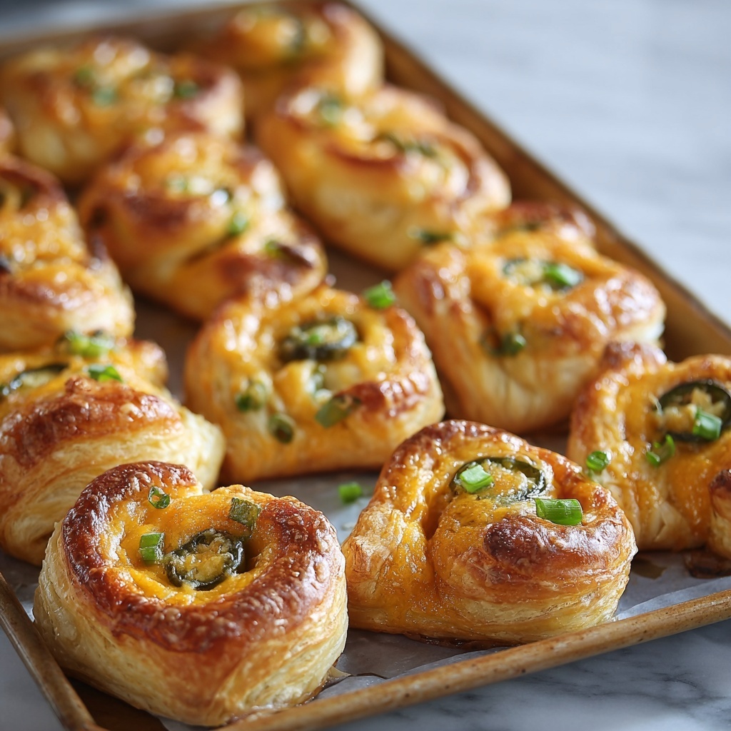 Jalapeno Popper Crescent Rolls Recipe - Recipe Image