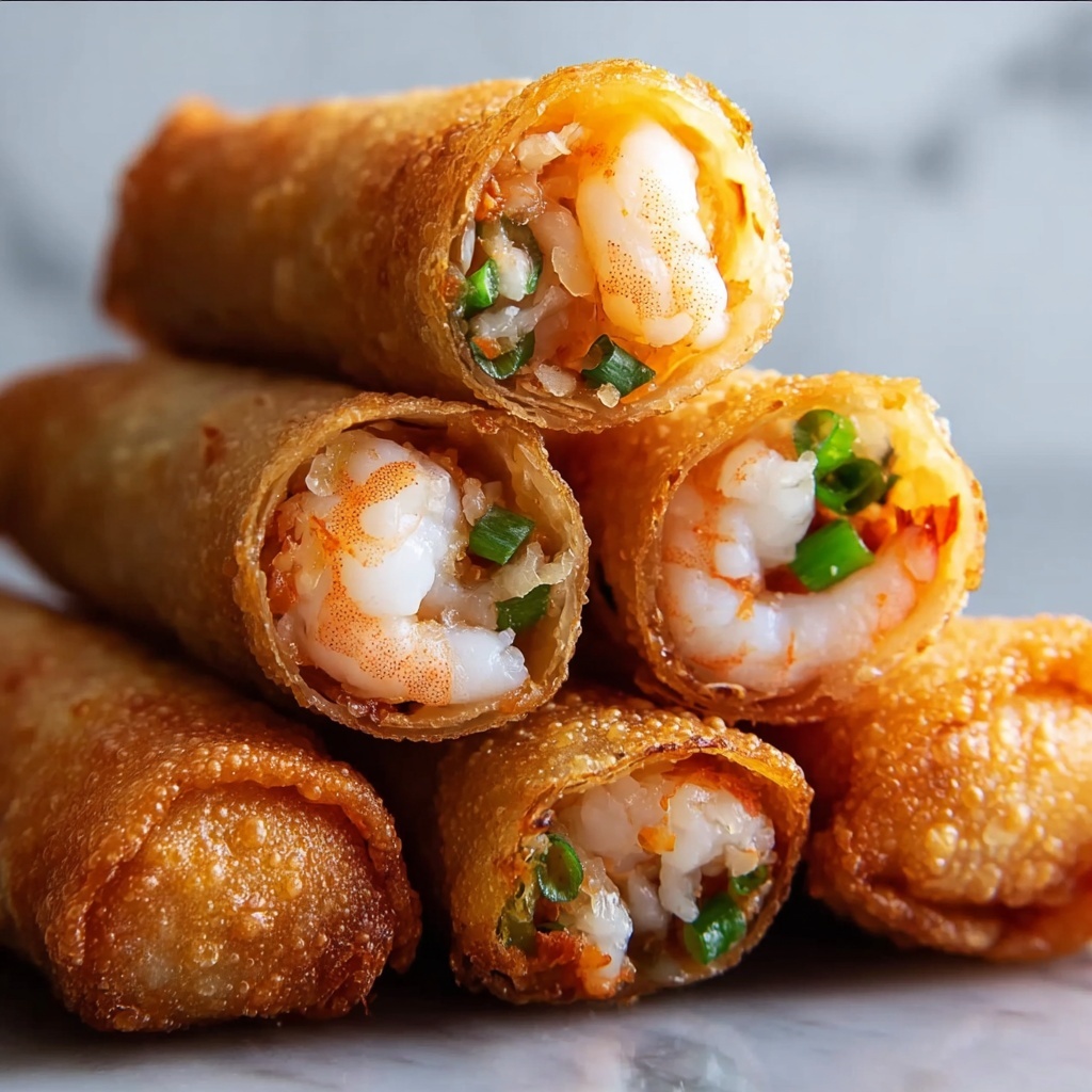 Shrimp Egg Rolls Recipe - Recipe Image