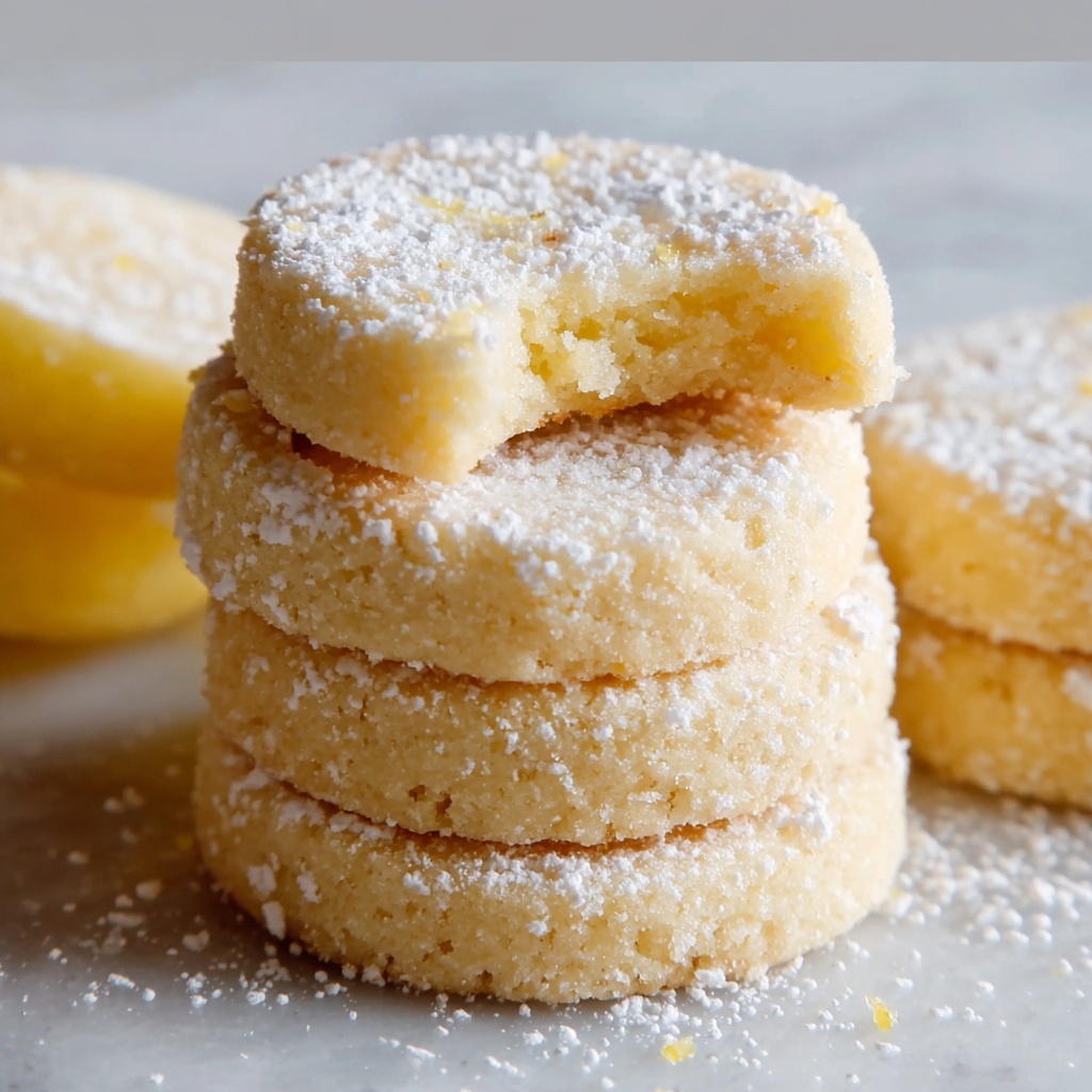 Meyer Lemon Meltaways Recipe - Recipe Image