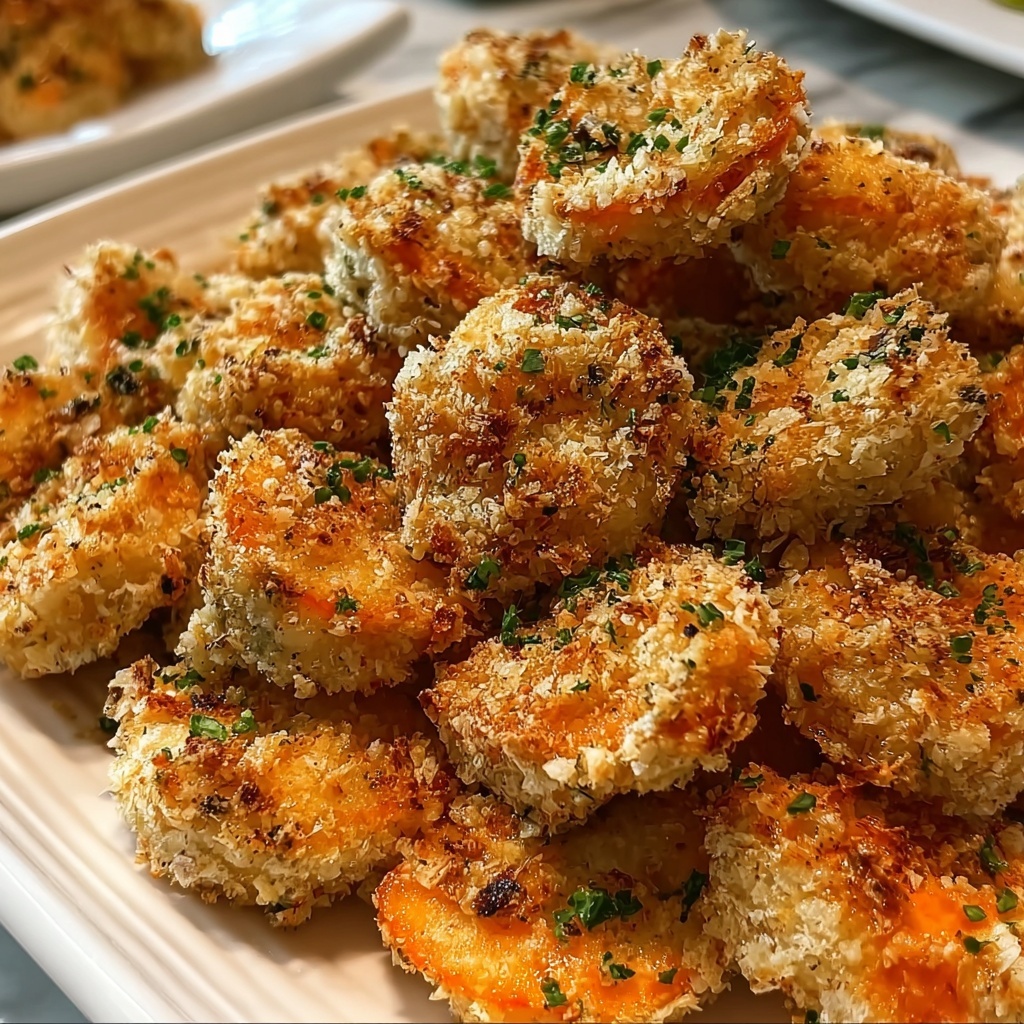 Crab Crunchies: A Crispy, Savory Delight Recipe - Recipe Image