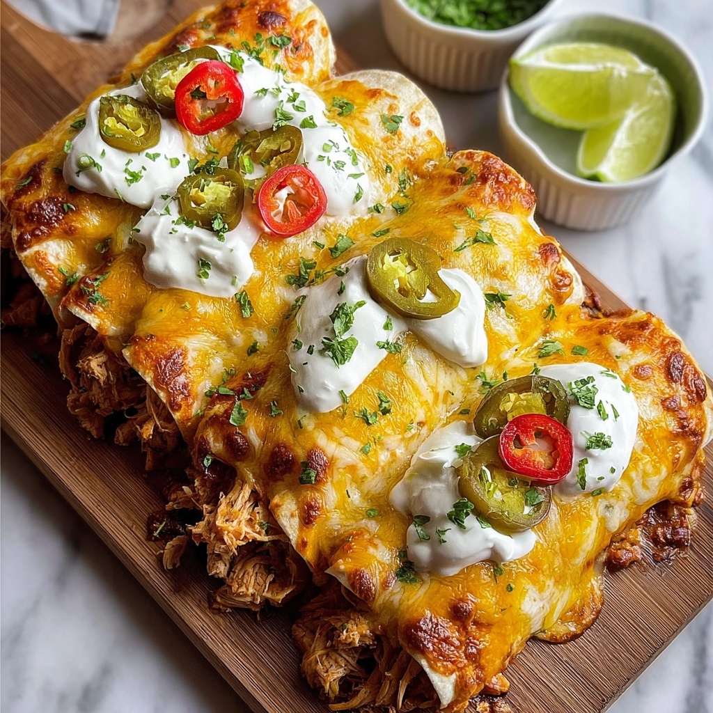 Jalapeno Popper Chicken Taquitos Recipe - Recipe Image