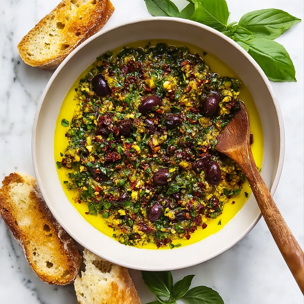 Bread Dipping Oil Recipe - Recipe Image