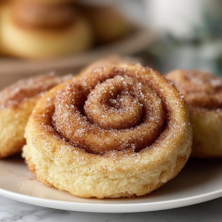 Cinnamon Roll Sugar Cookies Recipe