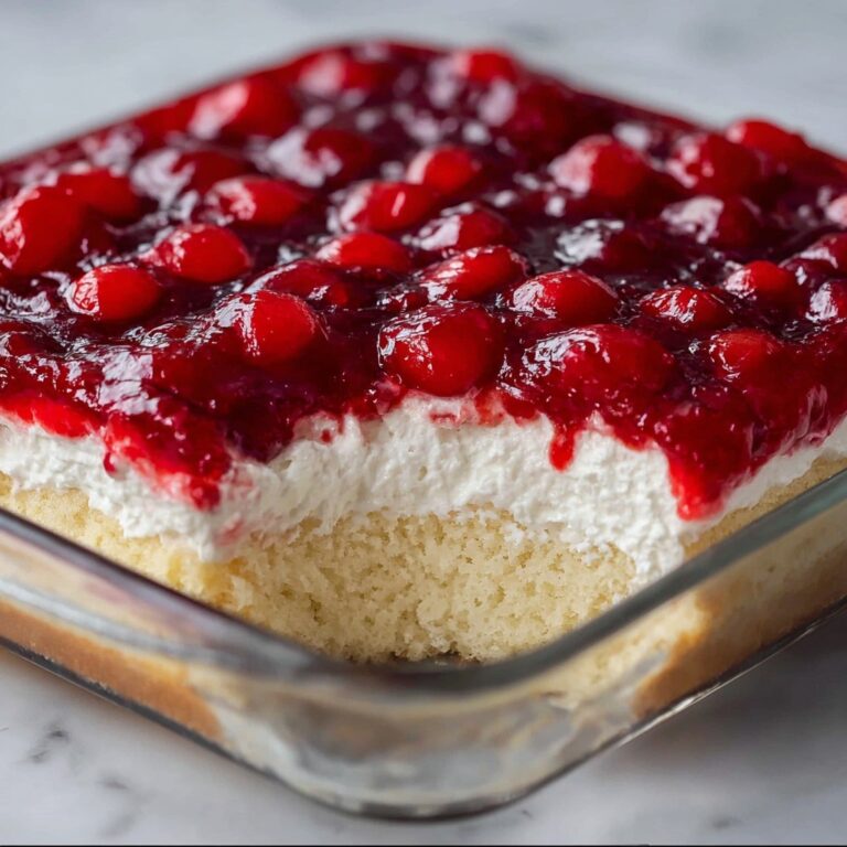 Cherries in the Snow Dessert Recipe