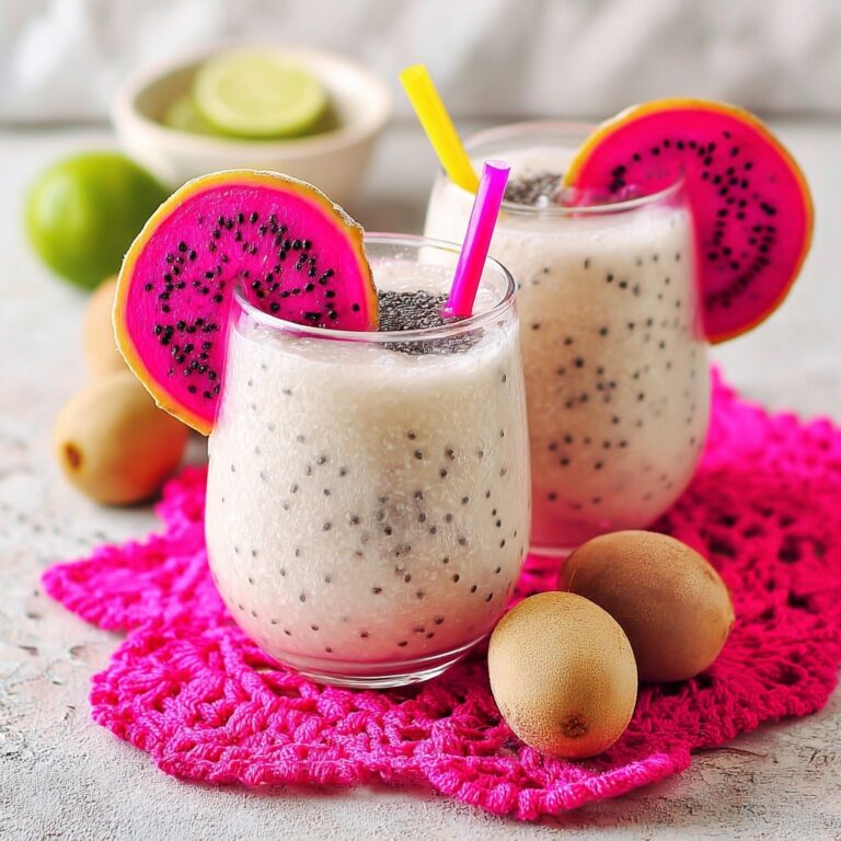 Dragonfruit Agua Fresca Recipe