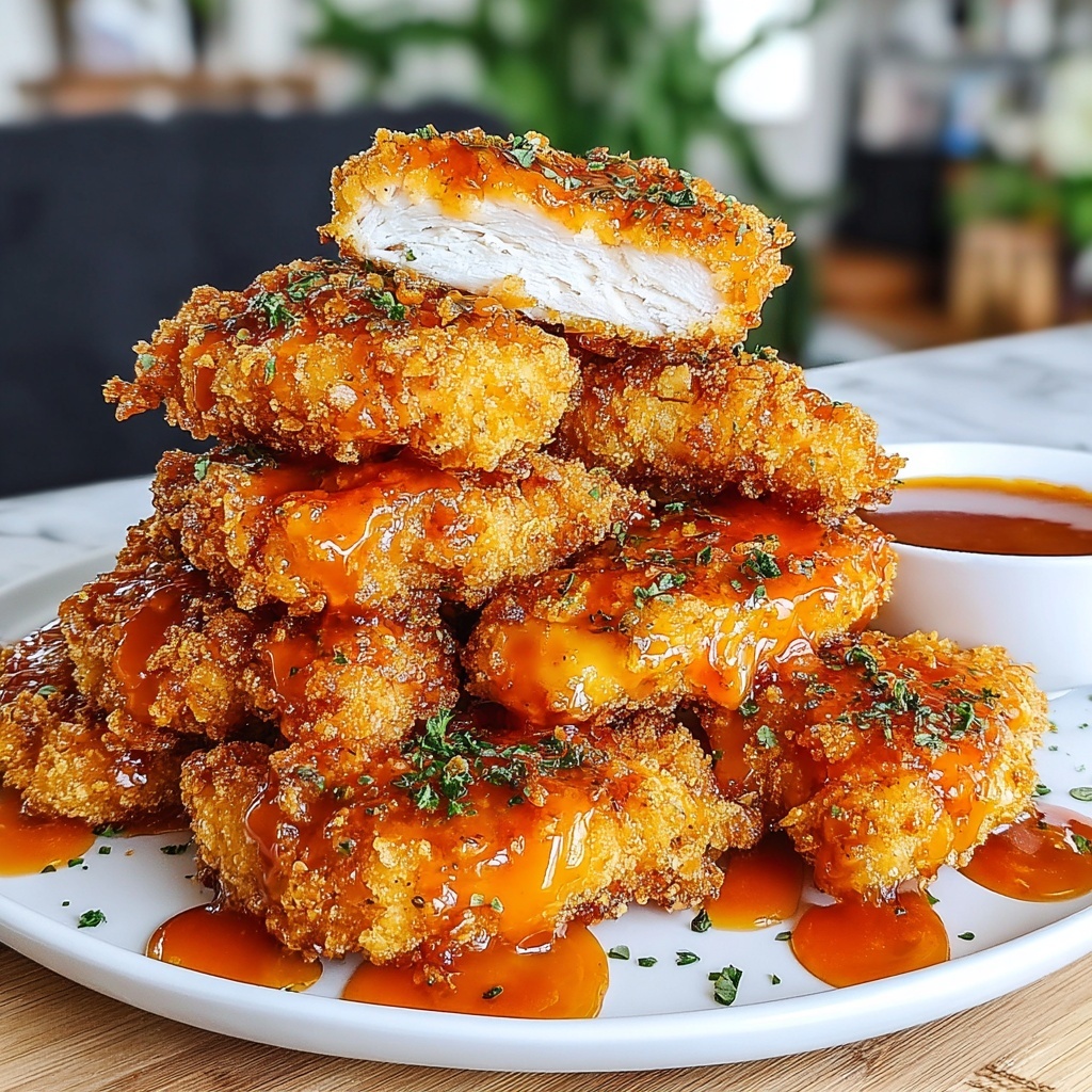 Air Fryer Chicken Bites Recipe - Recipe Image