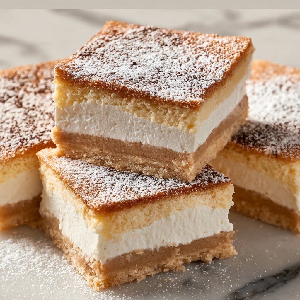 Sopapilla Cheesecake Bars Recipe - Recipe Image