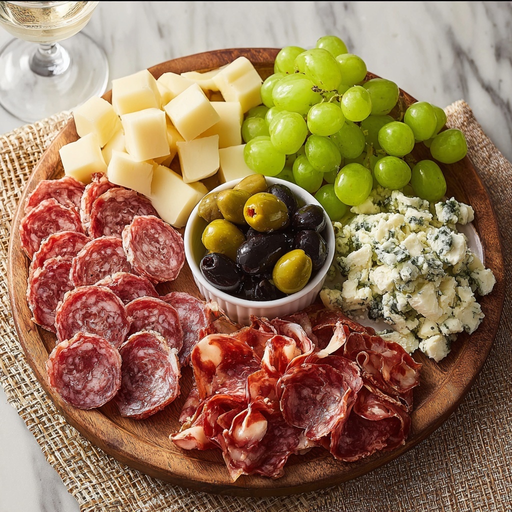 Grinch Charcuterie Board Recipe - Recipe Image