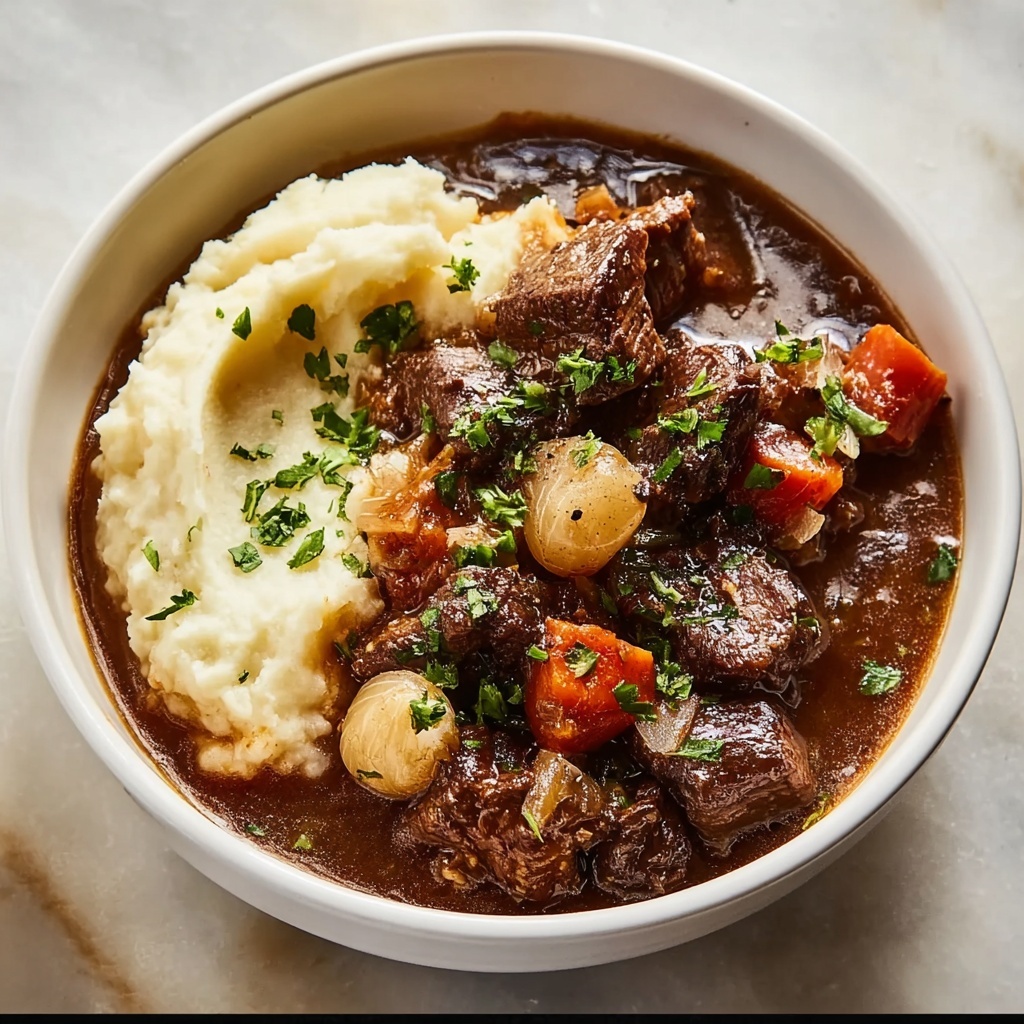 Timeless Beef Stew with a French Twist Recipe - Recipe Image