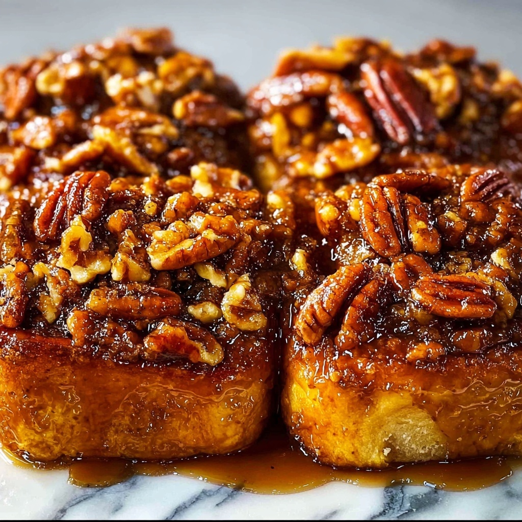 Pecan Pie French Toast Recipe - Recipe Image