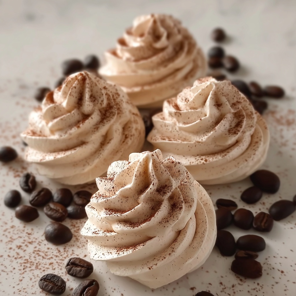 Espresso Meringue Cookies Recipe - Recipe Image