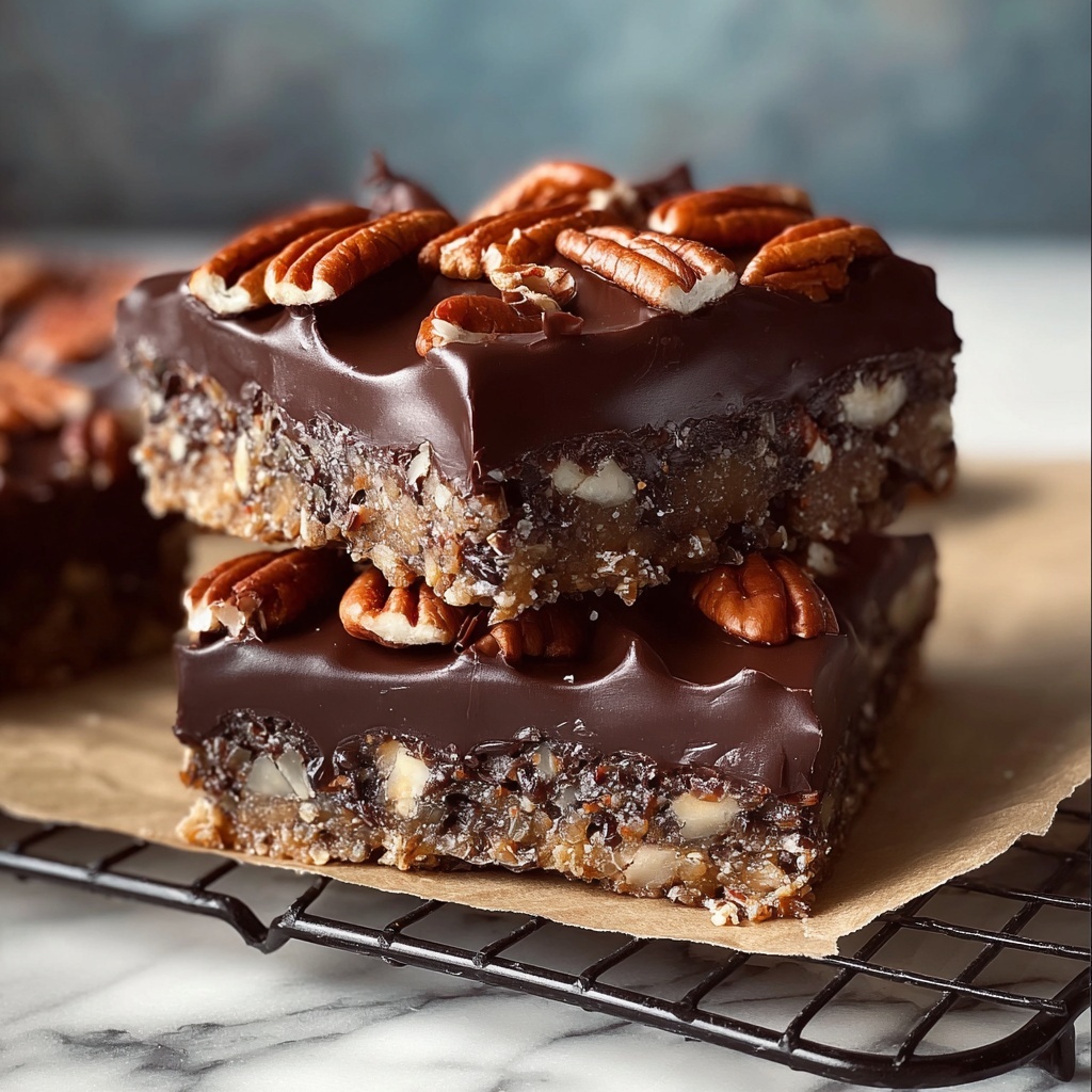 Chocolate Pecan Turtle Clusters Recipe - Recipe Image