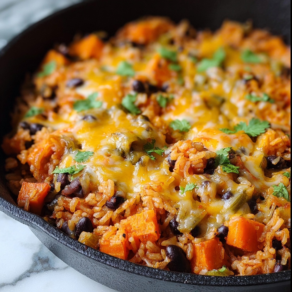 Southwest Black Bean Skillet Recipe - Recipe Image