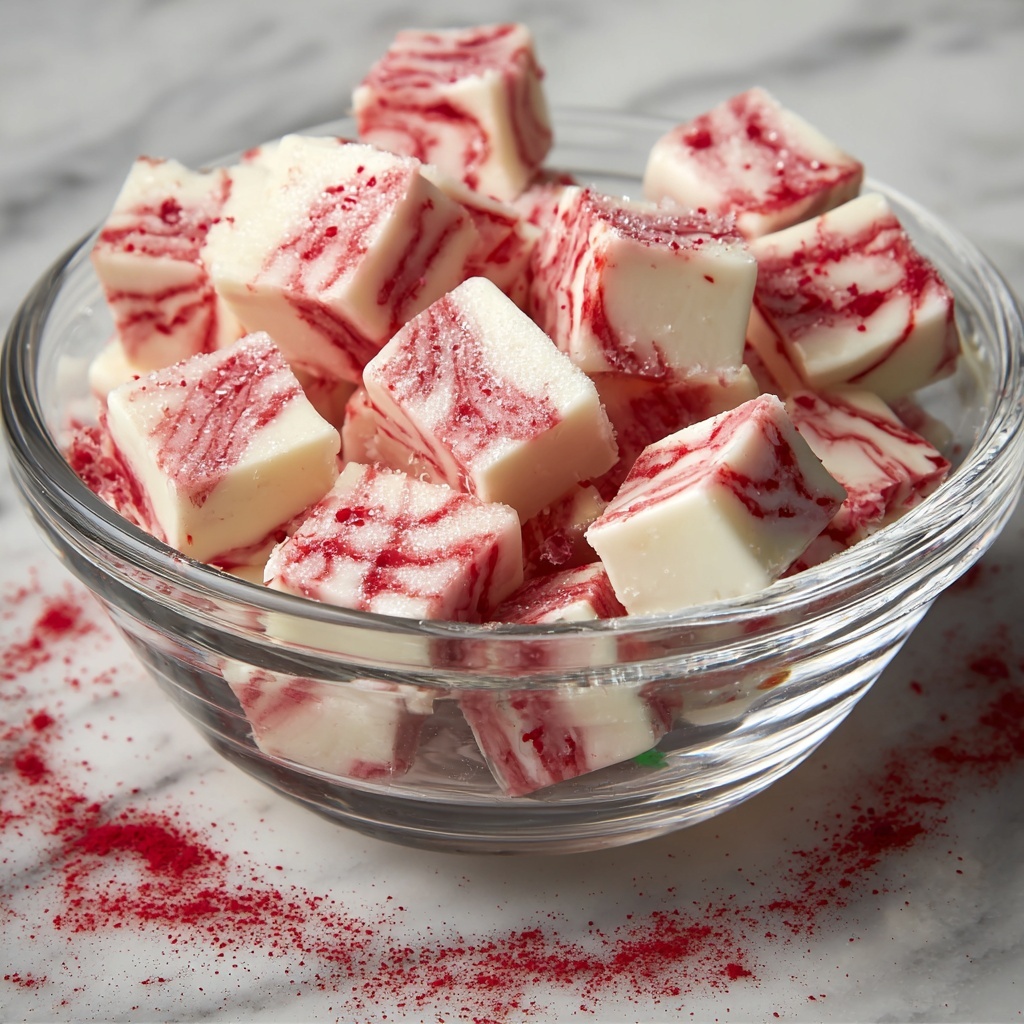 Soft Christmas Peppermints (Old-Fashioned Butter Mints) Recipe - Recipe Image