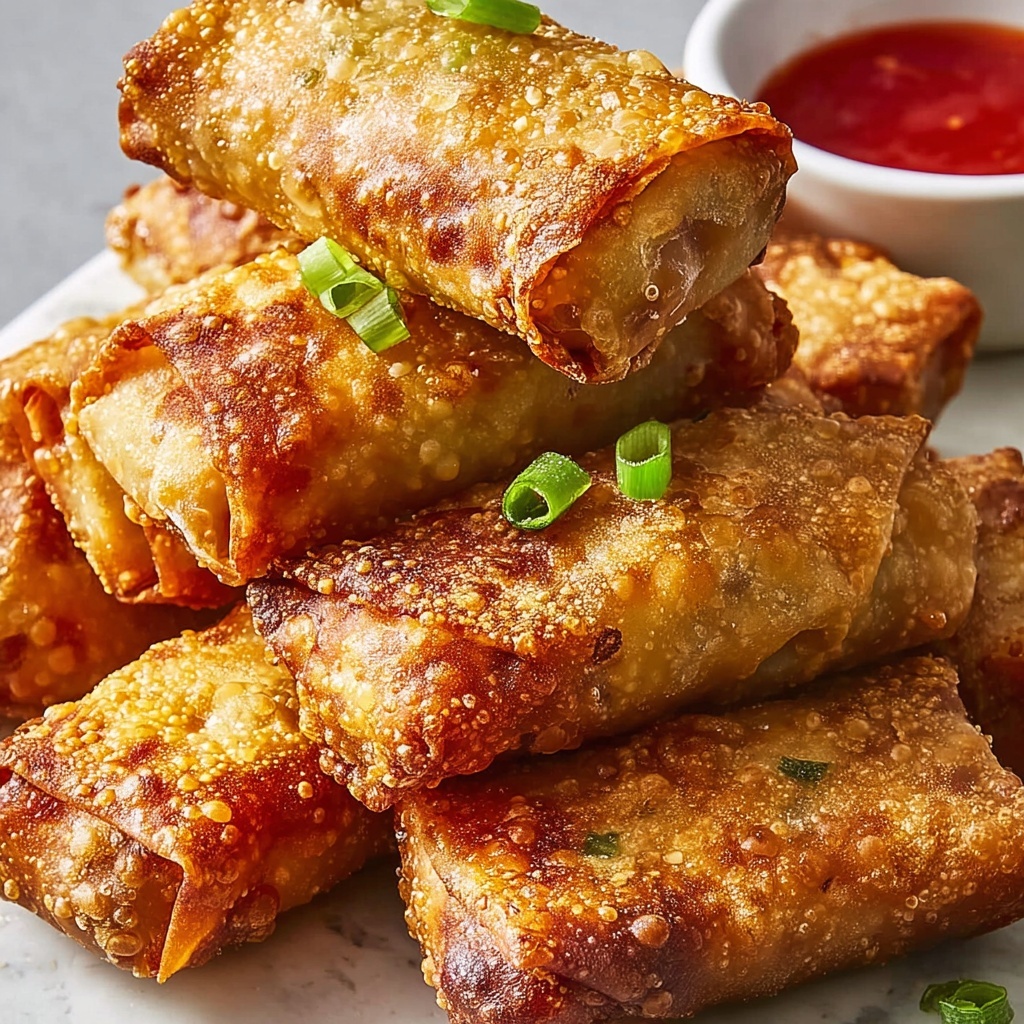 Perfectly Crispy Spring Rolls Recipe - Recipe Image