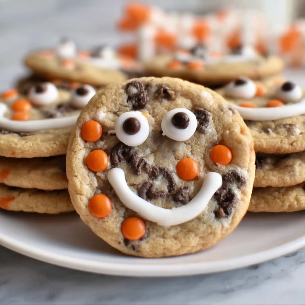 Halloween Chocolate Chip Cookies Recipe - Recipe Image