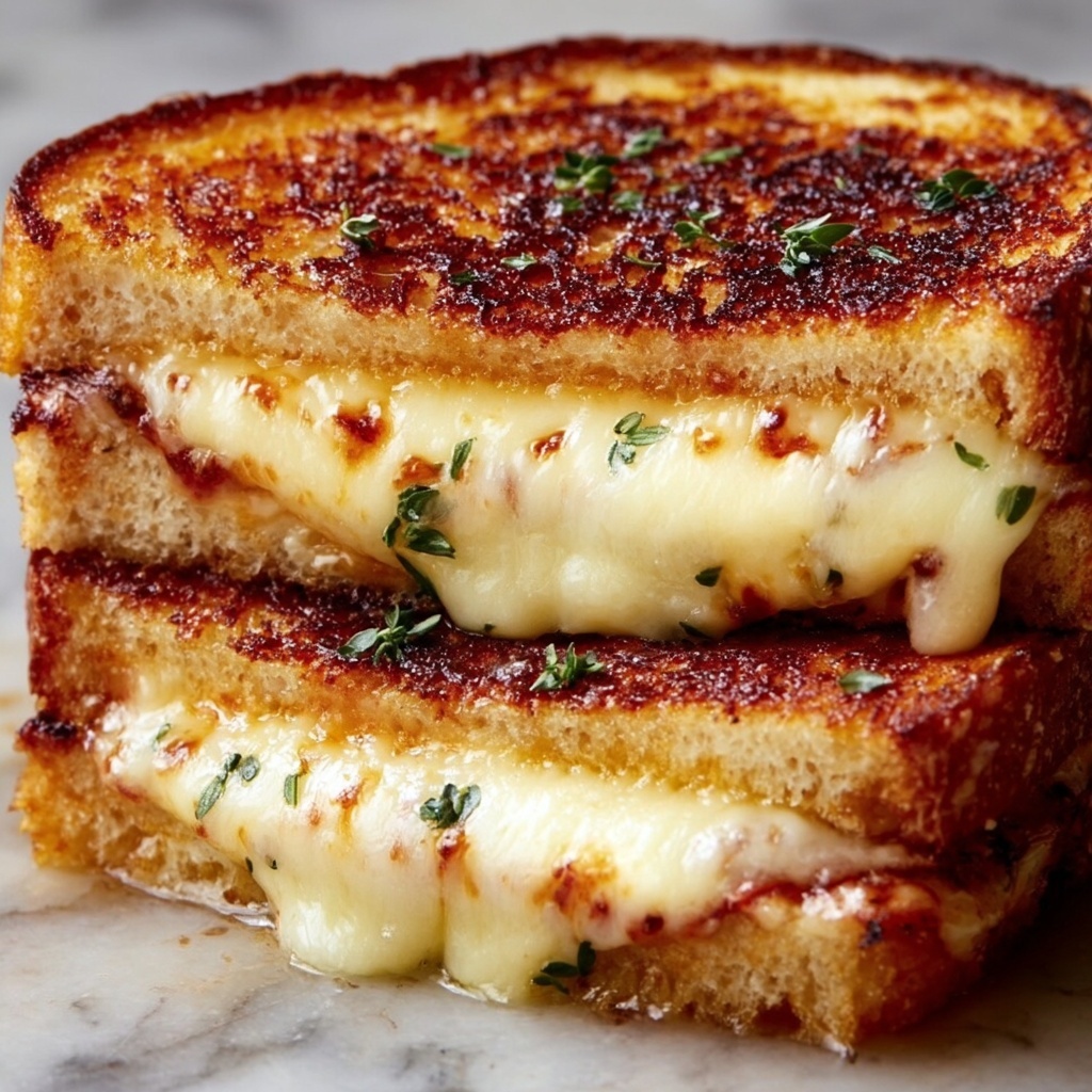 Pizza Grilled Cheese Recipe - Recipe Image