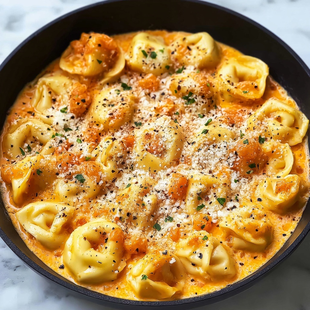 Buffalo Chicken Tortellini Alfredo Recipe - Recipe Image