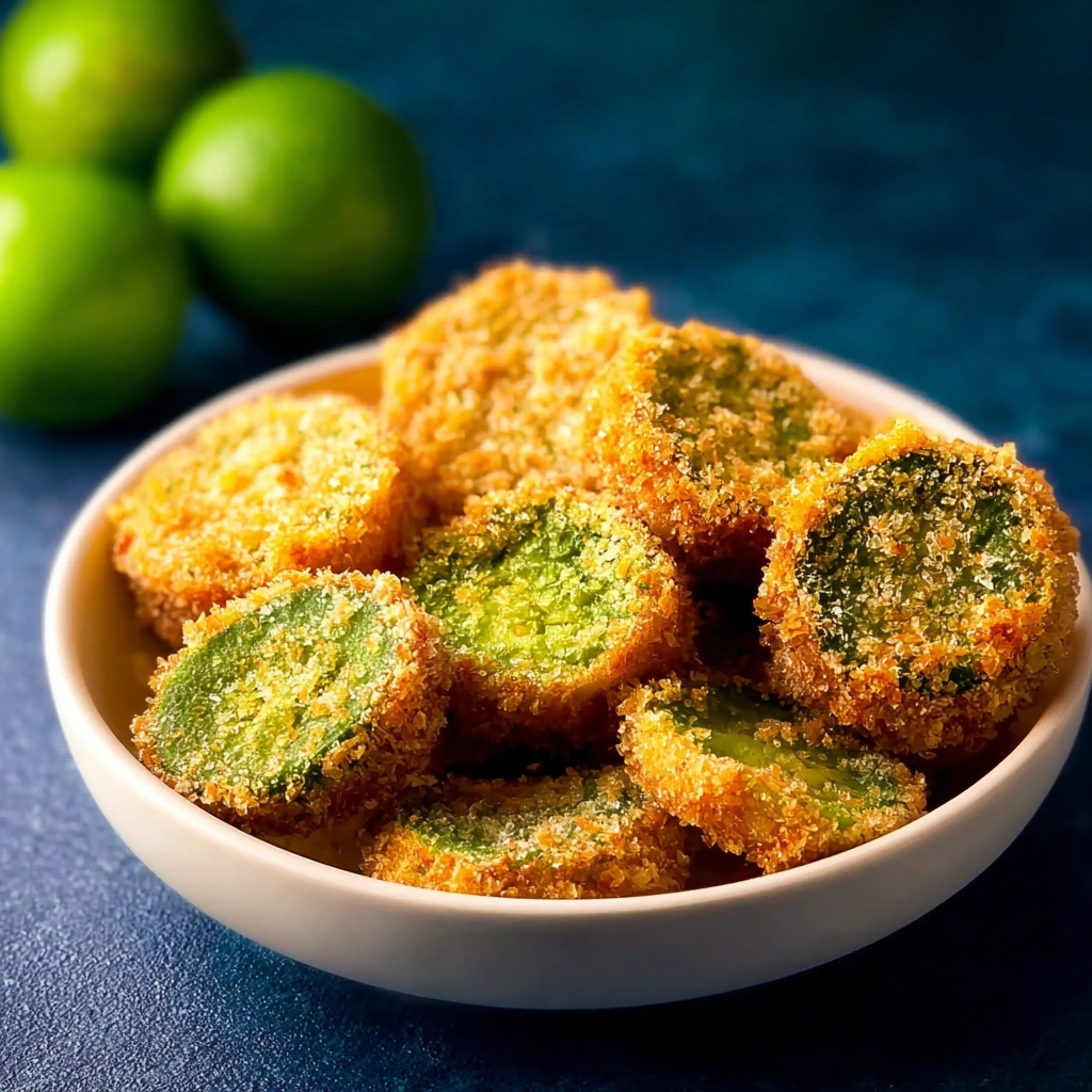 Irresistibly Crispy Fried Green Tomatoes Recipe You’ll Love Recipe - Recipe Image