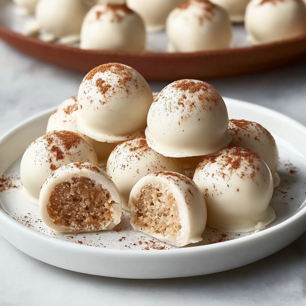 Snickerdoodle Truffles Recipe - Recipe Image
