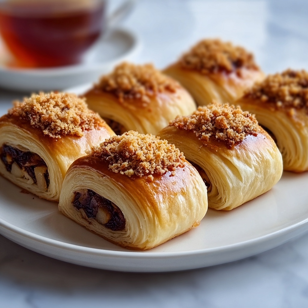 Bolen Lilit: Indonesian Banana Roll Pastry Recipe - Recipe Image