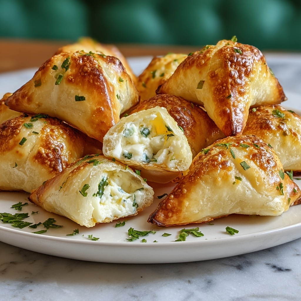 Air Fryer Pineapple Cream Cheese Wontons Recipe - Recipe Image